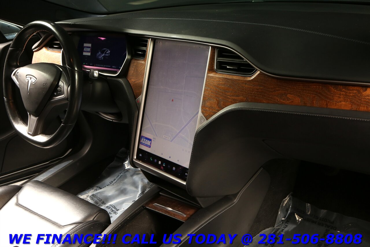 2018 Tesla Model S 2018 100D AWD FSD3 AUTOPILOT NAV PANO HEATED WOOD   - Photo 19 - Houston, TX 77031
