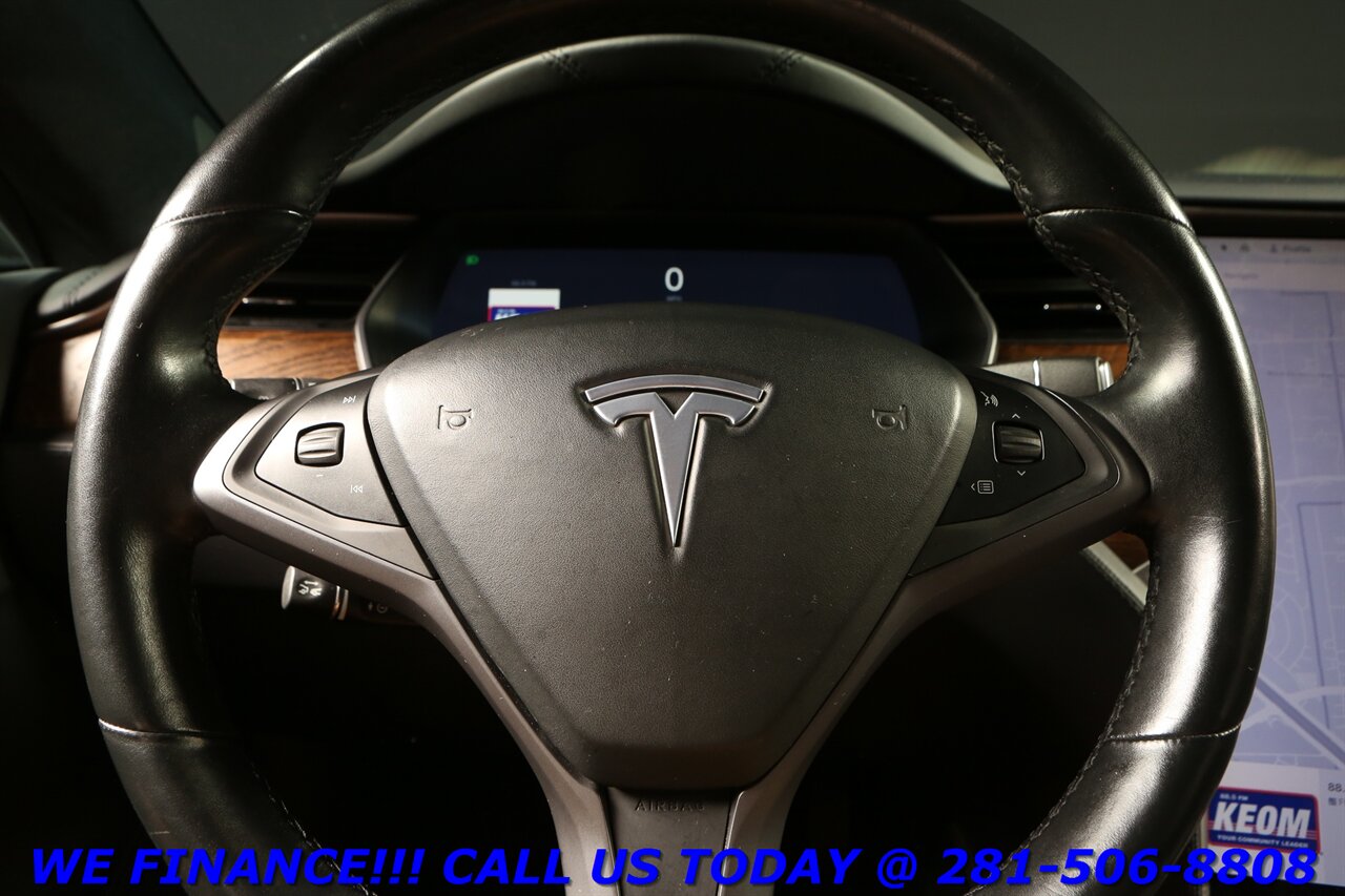 2018 Tesla Model S 2018 100D AWD FSD3 AUTOPILOT NAV PANO HEATED WOOD   - Photo 13 - Houston, TX 77031