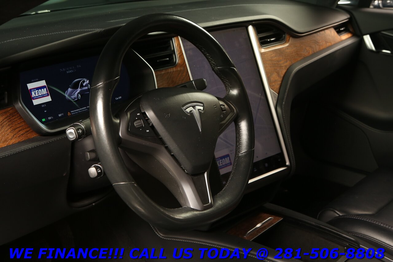 2018 Tesla Model S 2018 100D AWD FSD3 AUTOPILOT NAV PANO HEATED WOOD   - Photo 9 - Houston, TX 77031