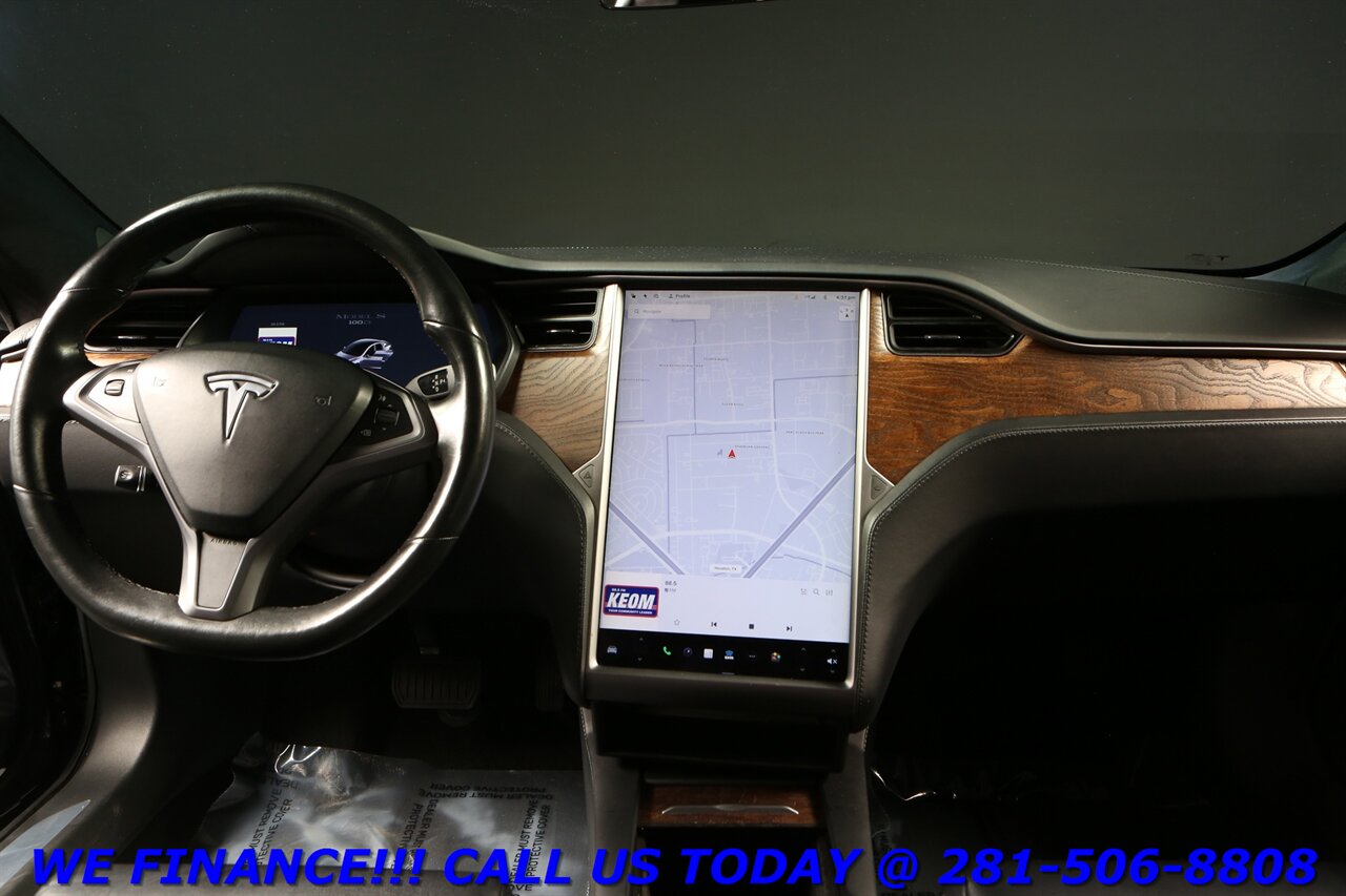 2018 Tesla Model S 2018 100D AWD FSD3 AUTOPILOT NAV PANO HEATED WOOD   - Photo 2 - Houston, TX 77031