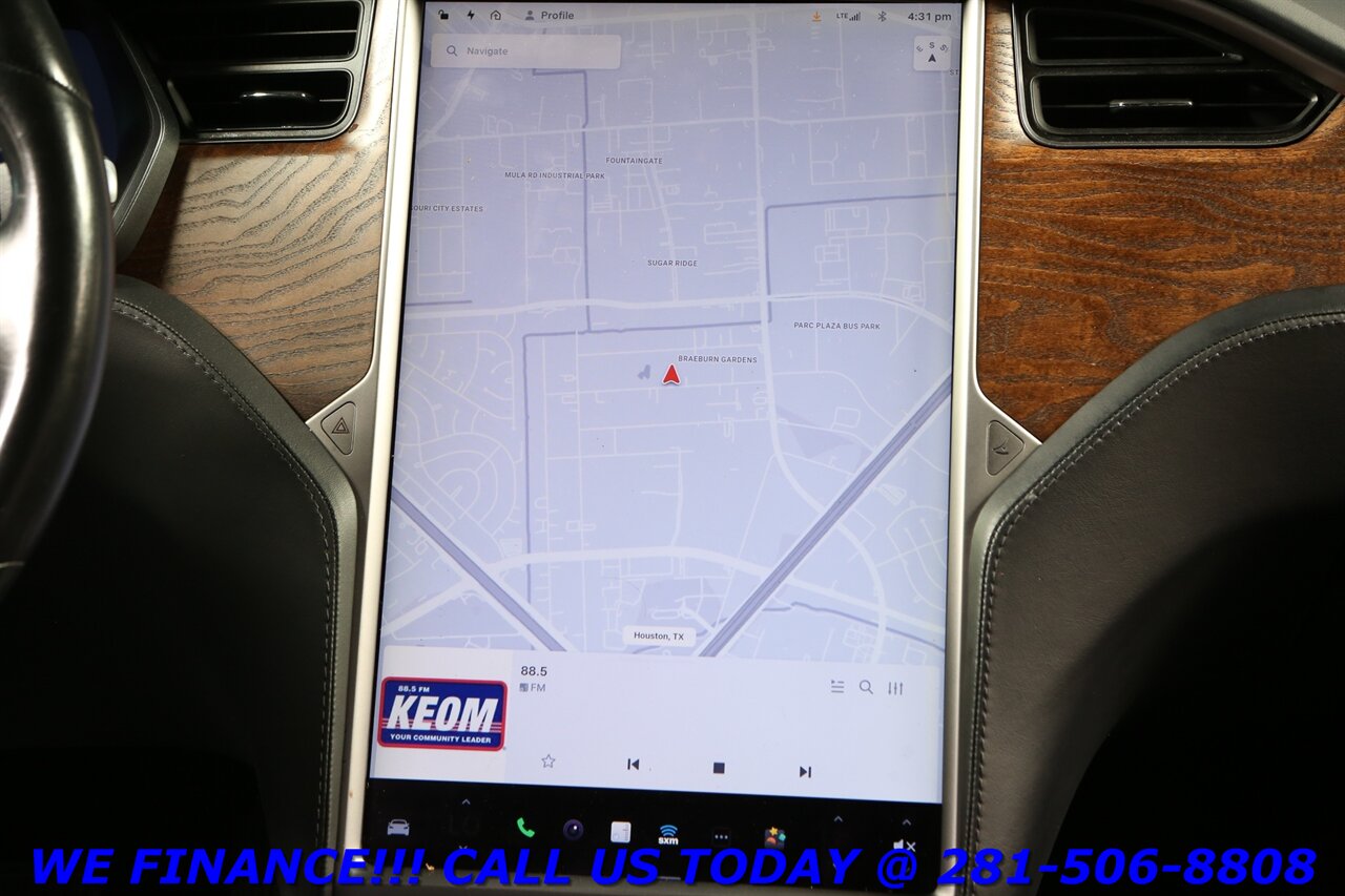 2018 Tesla Model S 2018 100D AWD FSD3 AUTOPILOT NAV PANO HEATED WOOD   - Photo 14 - Houston, TX 77031