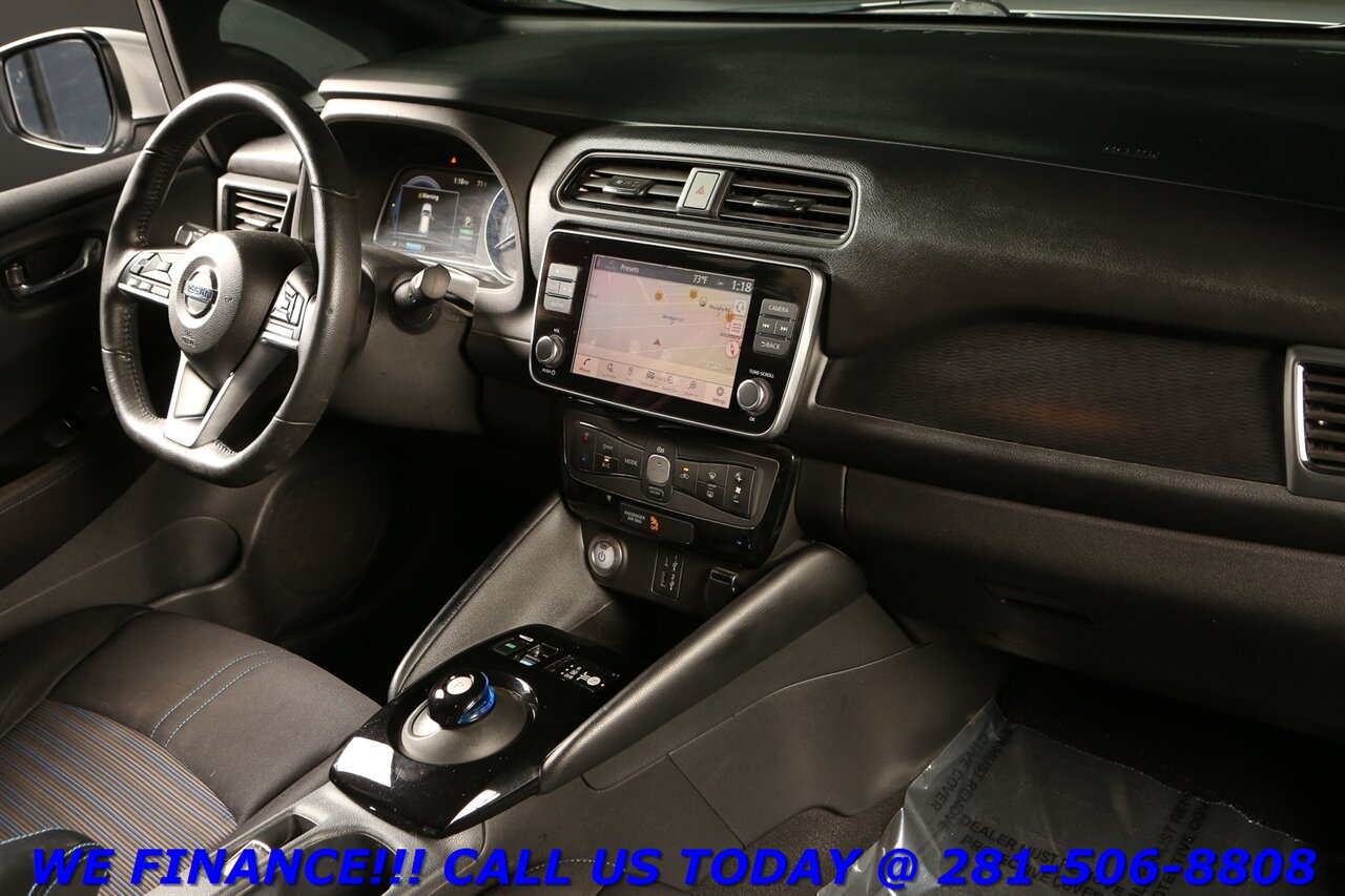 2020 Nissan LEAF 2020 SV TECH QUICK CHARGE NAV INTEL CRUISE 51K MLS   - Photo 19 - Houston, TX 77031