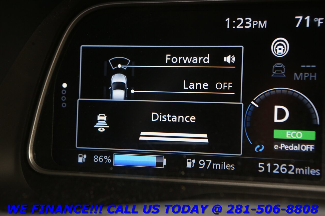 2020 Nissan LEAF 2020 SV TECH QUICK CHARGE NAV INTEL CRUISE 51K MLS   - Photo 15 - Houston, TX 77031