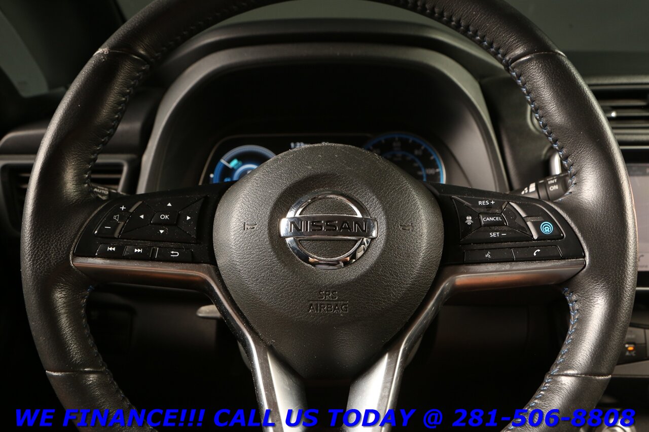 2020 Nissan LEAF 2020 SV TECH QUICK CHARGE NAV INTEL CRUISE 51K MLS   - Photo 13 - Houston, TX 77031