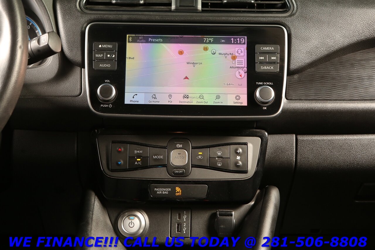 2020 Nissan LEAF 2020 SV TECH QUICK CHARGE NAV INTEL CRUISE 51K MLS   - Photo 17 - Houston, TX 77031