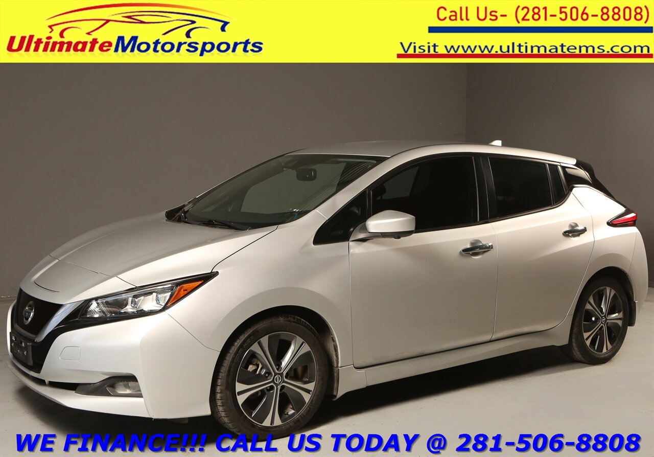 2020 Nissan LEAF 2020 SV TECH QUICK CHARGE NAV INTEL CRUISE 51K MLS   - Photo 1 - Houston, TX 77031