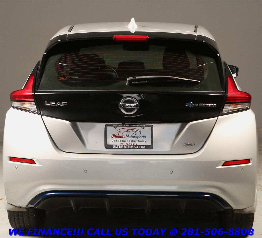 2020 Nissan LEAF 2020 SV TECH QUICK CHARGE NAV INTEL CRUISE 51K MLS   - Photo 5 - Houston, TX 77031