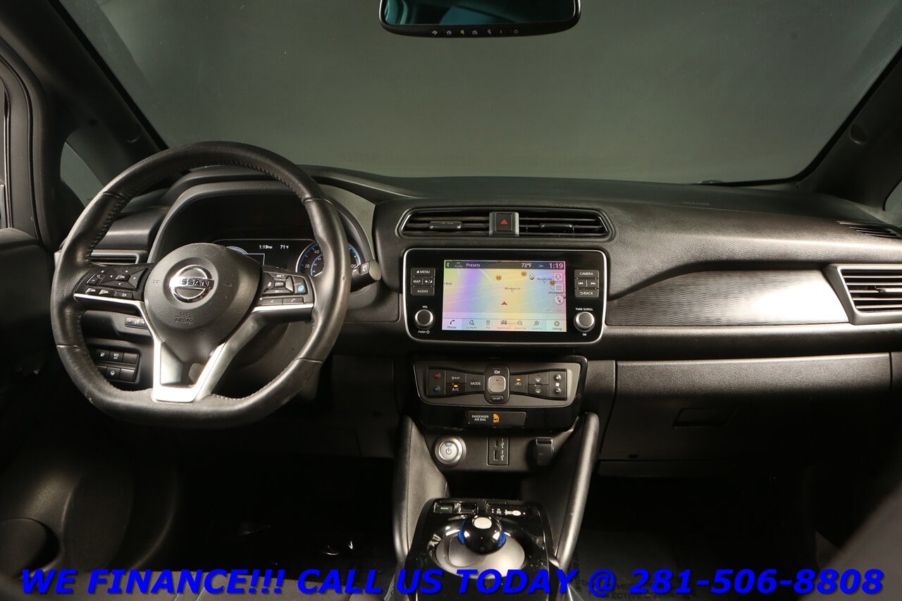 2020 Nissan LEAF 2020 SV TECH QUICK CHARGE NAV INTEL CRUISE 51K MLS   - Photo 3 - Houston, TX 77031