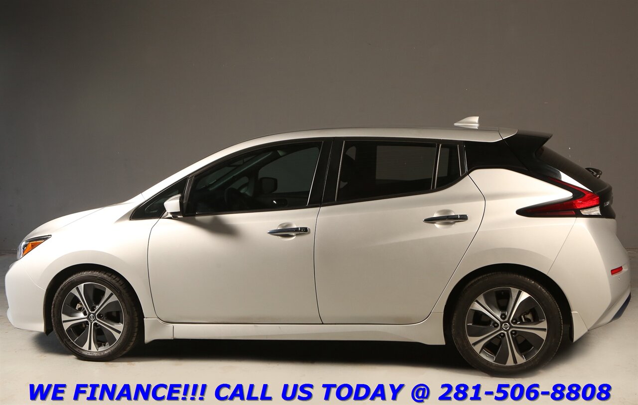 2020 Nissan LEAF 2020 SV TECH QUICK CHARGE NAV INTEL CRUISE 51K MLS   - Photo 4 - Houston, TX 77031