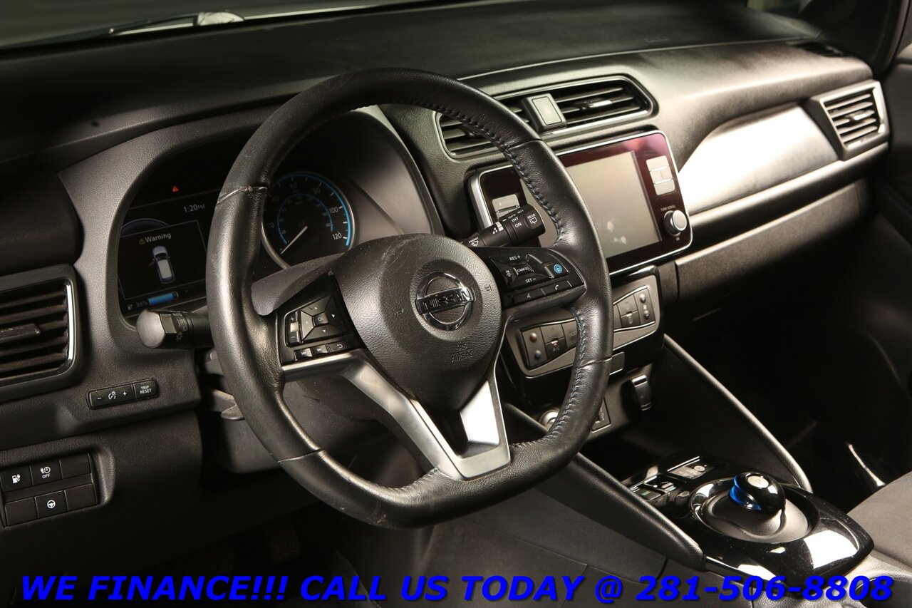2020 Nissan LEAF 2020 SV TECH QUICK CHARGE NAV INTEL CRUISE 51K MLS   - Photo 10 - Houston, TX 77031