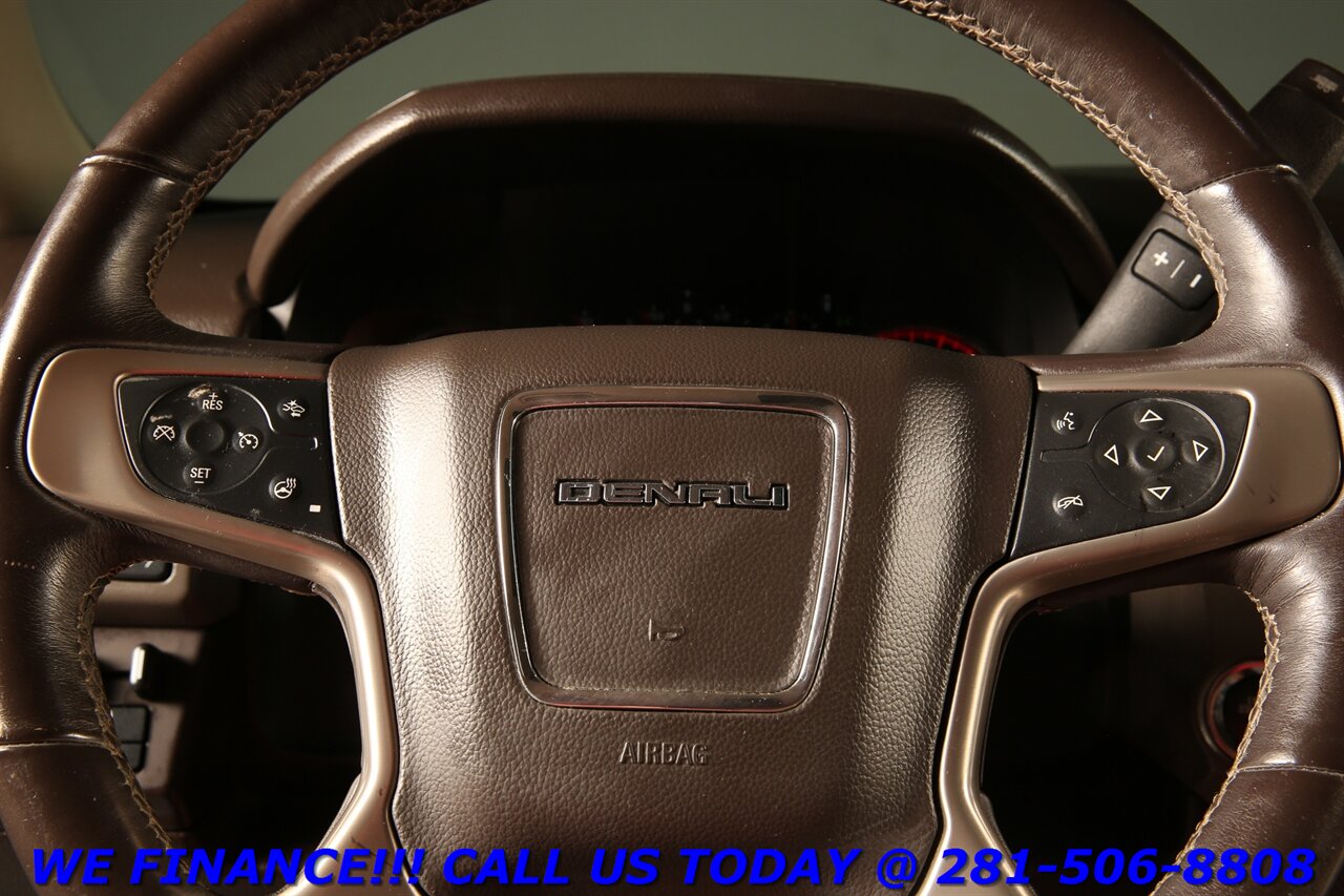 2016 GMC Yukon 2016 XL Denali NAV DVD SUN BLIND 3ROW BOSE CAMERA   - Photo 14 - Houston, TX 77031