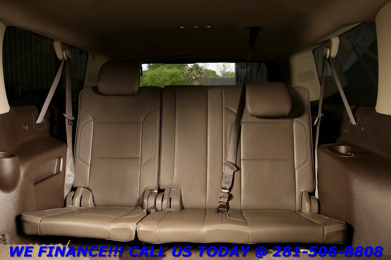 2016 GMC Yukon 2016 XL Denali NAV DVD SUN BLIND 3ROW BOSE CAMERA   - Photo 23 - Houston, TX 77031