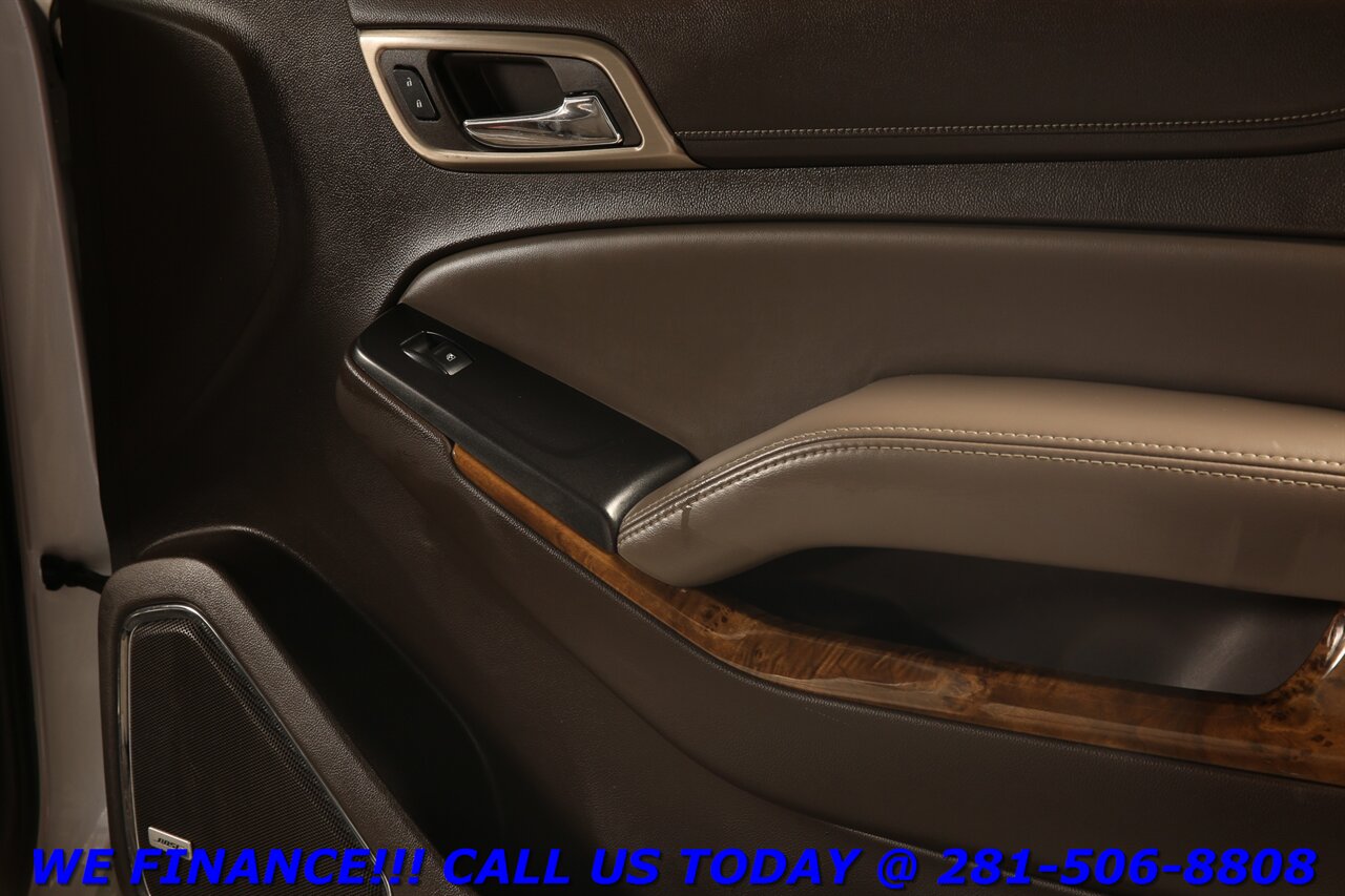 2016 GMC Yukon 2016 XL Denali NAV DVD SUN BLIND 3ROW BOSE CAMERA   - Photo 26 - Houston, TX 77031