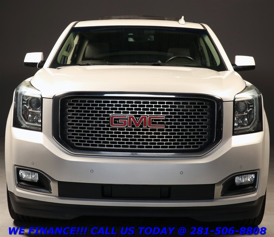 2016 GMC Yukon 2016 XL Denali NAV DVD SUN BLIND 3ROW BOSE CAMERA   - Photo 8 - Houston, TX 77031
