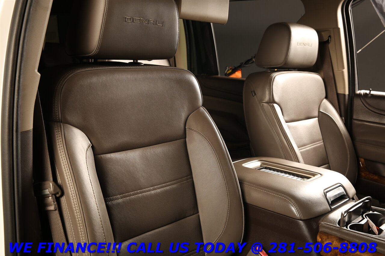 2016 GMC Yukon 2016 XL Denali NAV DVD SUN BLIND 3ROW BOSE CAMERA   - Photo 19 - Houston, TX 77031