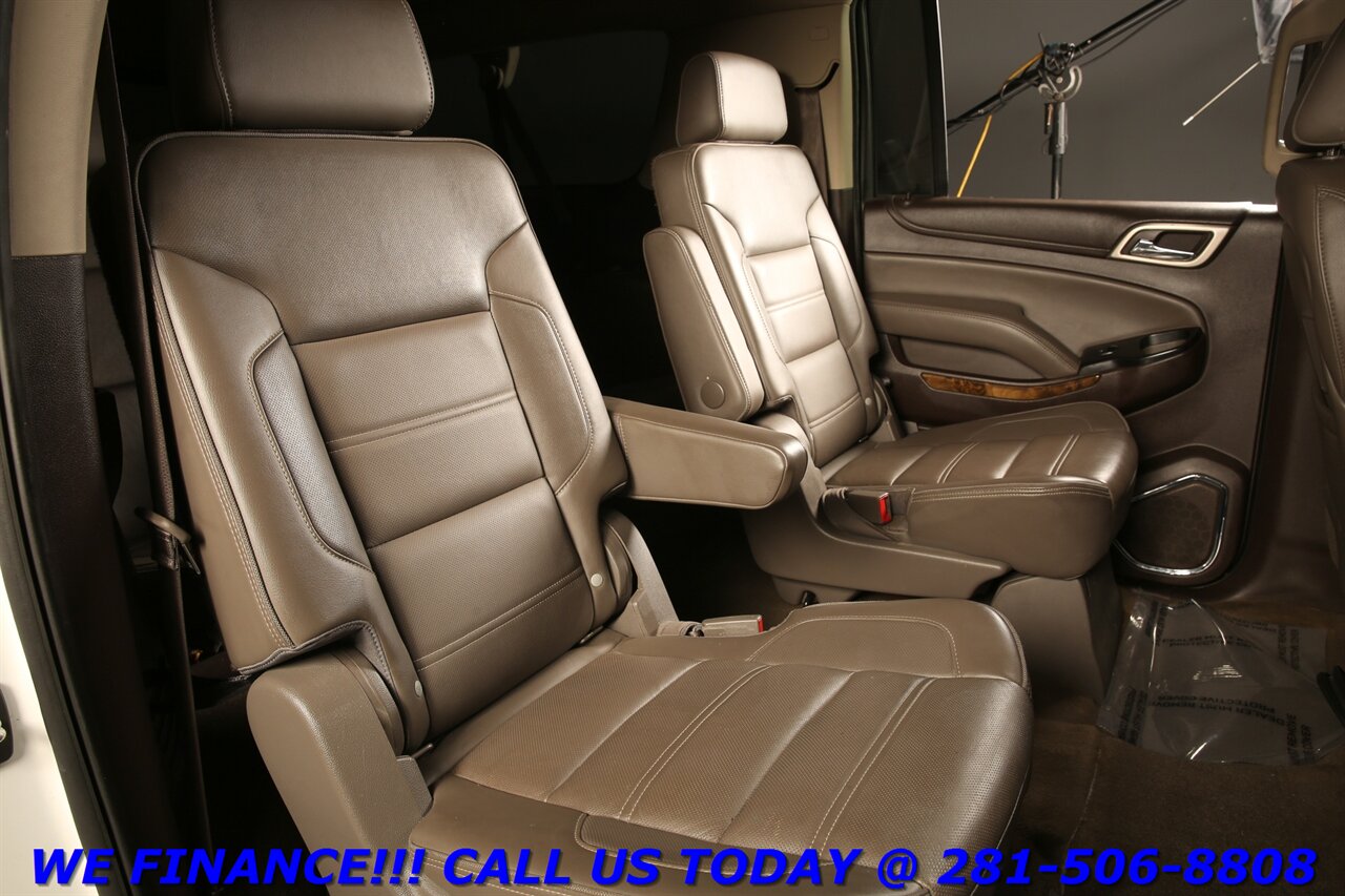 2016 GMC Yukon 2016 XL Denali NAV DVD SUN BLIND 3ROW BOSE CAMERA   - Photo 22 - Houston, TX 77031