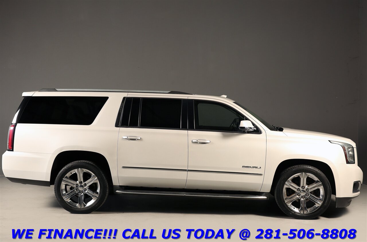 2016 GMC Yukon 2016 XL Denali NAV DVD SUN BLIND 3ROW BOSE CAMERA   - Photo 30 - Houston, TX 77031