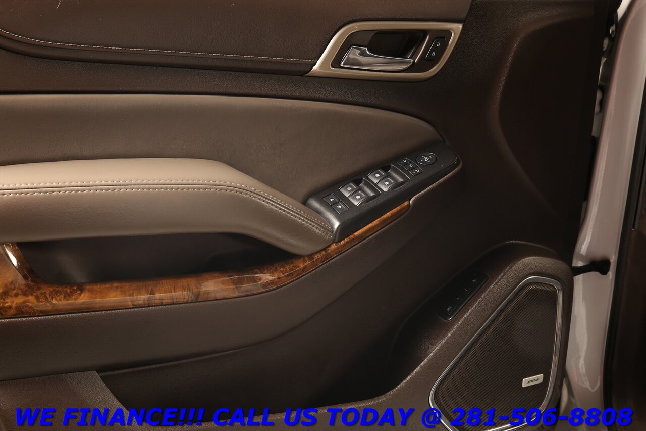 2016 GMC Yukon 2016 XL Denali NAV DVD SUN BLIND 3ROW BOSE CAMERA   - Photo 9 - Houston, TX 77031