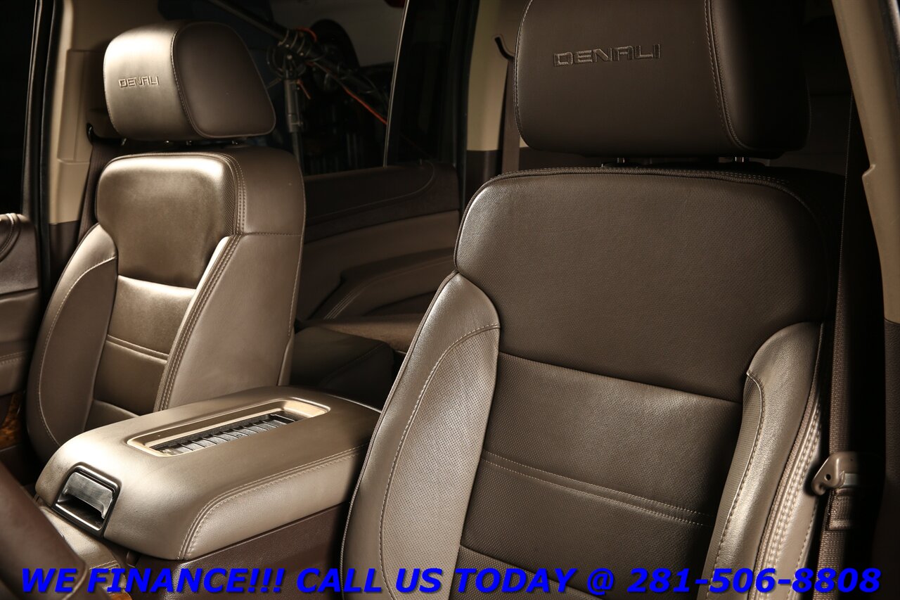2016 GMC Yukon 2016 XL Denali NAV DVD SUN BLIND 3ROW BOSE CAMERA   - Photo 12 - Houston, TX 77031