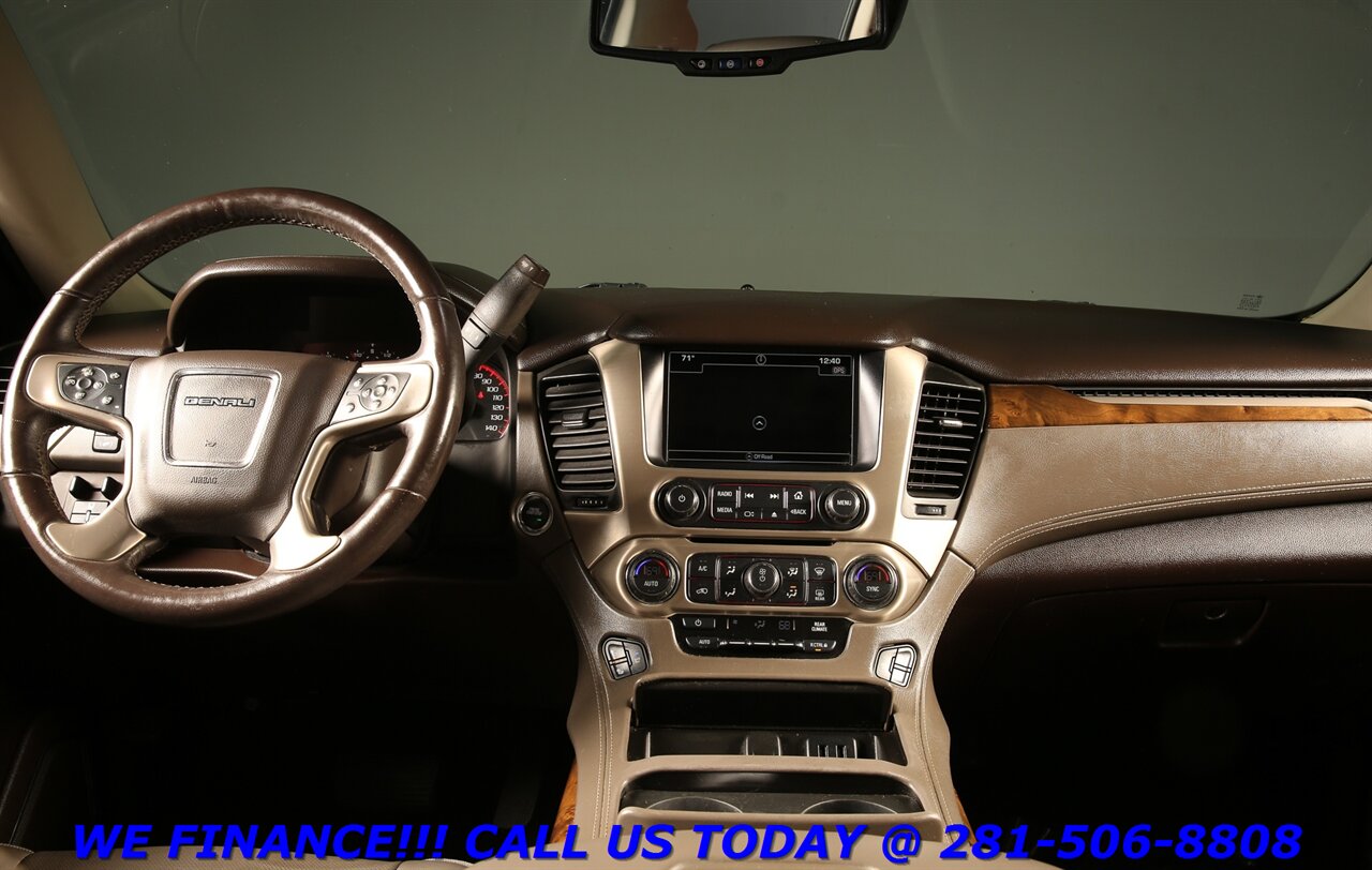 2016 GMC Yukon 2016 XL Denali NAV DVD SUN BLIND 3ROW BOSE CAMERA   - Photo 3 - Houston, TX 77031