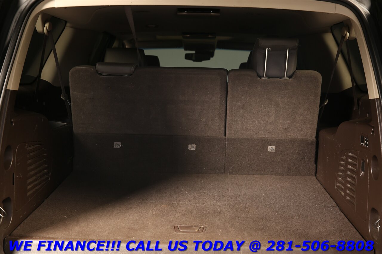 2016 GMC Yukon 2016 XL Denali NAV DVD SUN BLIND 3ROW BOSE CAMERA   - Photo 28 - Houston, TX 77031