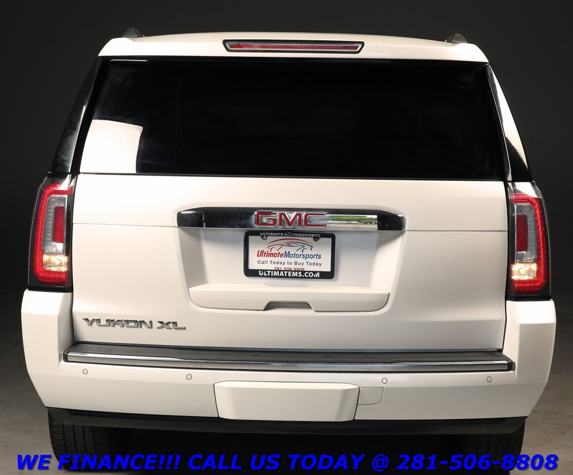 2016 GMC Yukon 2016 XL Denali NAV DVD SUN BLIND 3ROW BOSE CAMERA   - Photo 5 - Houston, TX 77031