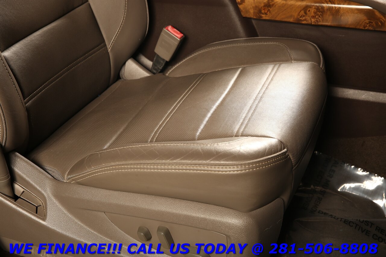 2016 GMC Yukon 2016 XL Denali NAV DVD SUN BLIND 3ROW BOSE CAMERA   - Photo 20 - Houston, TX 77031