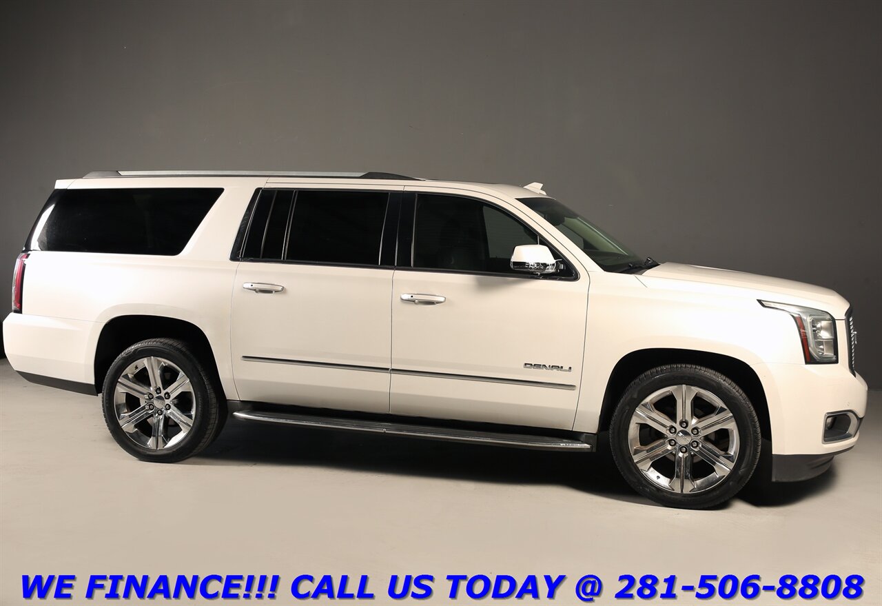 2016 GMC Yukon 2016 XL Denali NAV DVD SUN BLIND 3ROW BOSE CAMERA   - Photo 7 - Houston, TX 77031