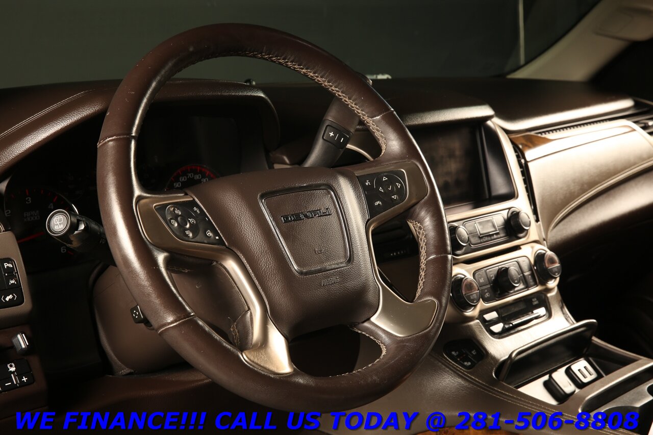 2016 GMC Yukon 2016 XL Denali NAV DVD SUN BLIND 3ROW BOSE CAMERA   - Photo 10 - Houston, TX 77031