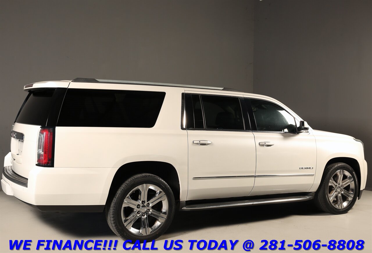 2016 GMC Yukon 2016 XL Denali NAV DVD SUN BLIND 3ROW BOSE CAMERA   - Photo 6 - Houston, TX 77031