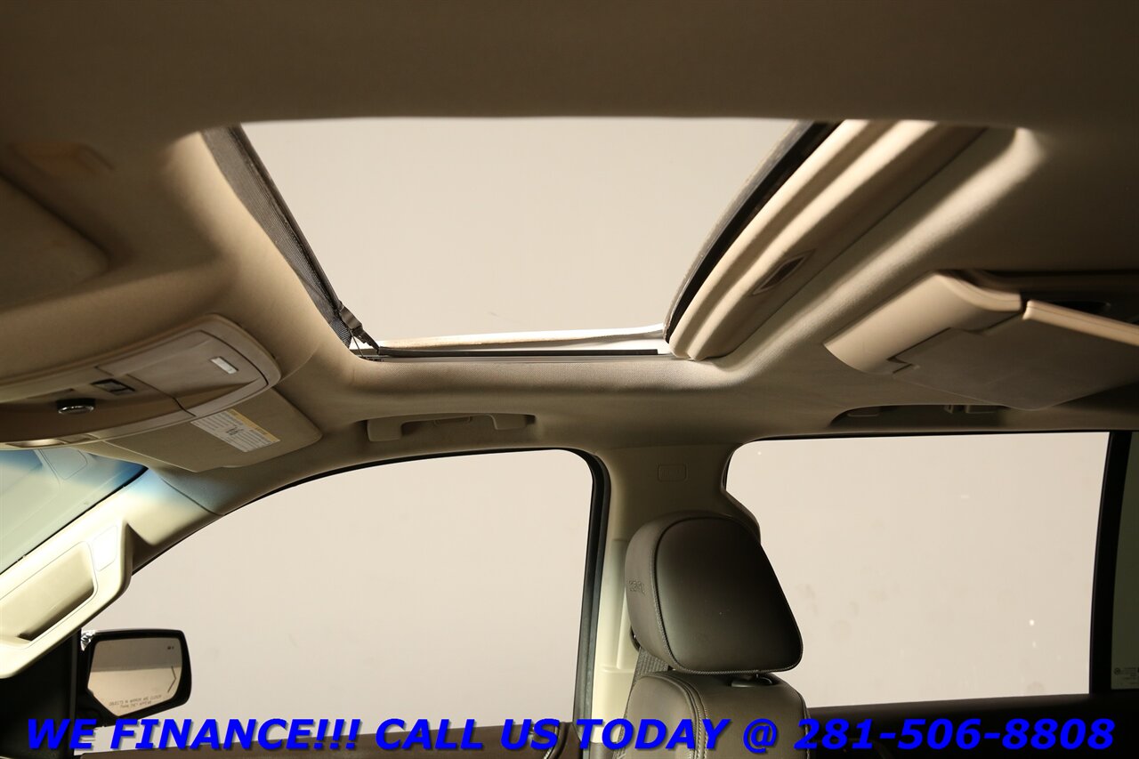 2016 GMC Yukon 2016 XL Denali NAV DVD SUN BLIND 3ROW BOSE CAMERA   - Photo 11 - Houston, TX 77031