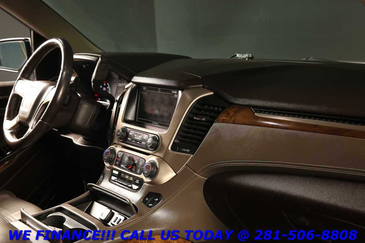 2016 GMC Yukon 2016 XL Denali NAV DVD SUN BLIND 3ROW BOSE CAMERA   - Photo 18 - Houston, TX 77031