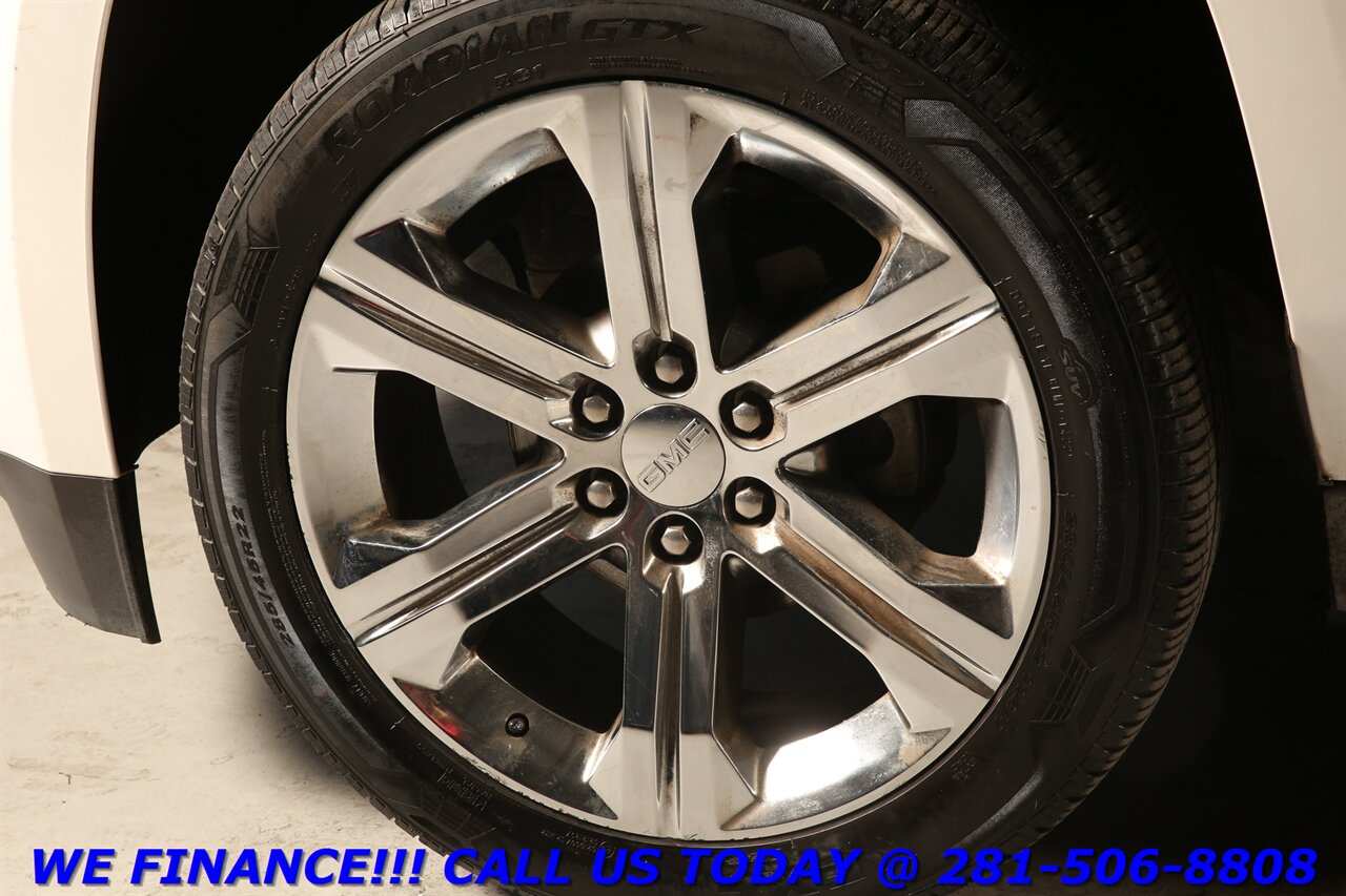 2016 GMC Yukon 2016 XL Denali NAV DVD SUN BLIND 3ROW BOSE CAMERA   - Photo 24 - Houston, TX 77031