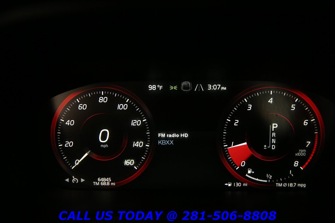2021 Volvo XC60 2021 T5 Momentum NAV PANO BLIND CAMERA 64K MLS - Photo 16 - Houston, TX 77031