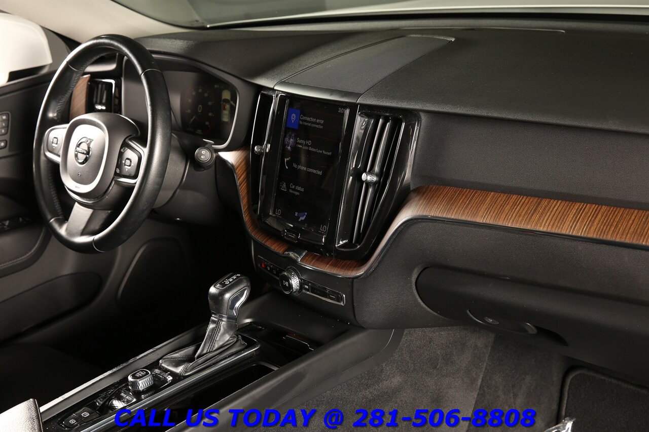 2021 Volvo XC60 2021 T5 Momentum NAV PANO BLIND CAMERA 64K MLS - Photo 18 - Houston, TX 77031