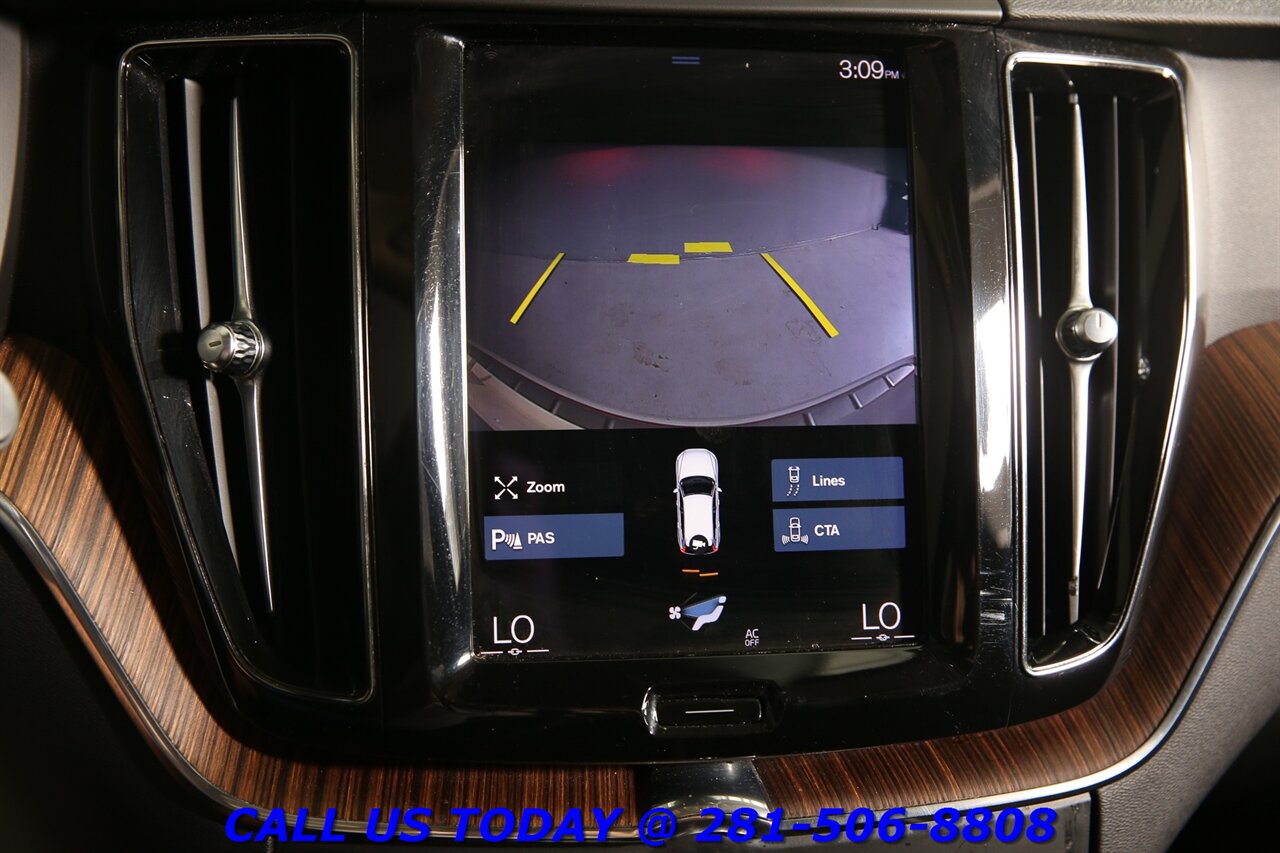 2021 Volvo XC60 2021 T5 Momentum NAV PANO BLIND CAMERA 64K MLS - Photo 17 - Houston, TX 77031
