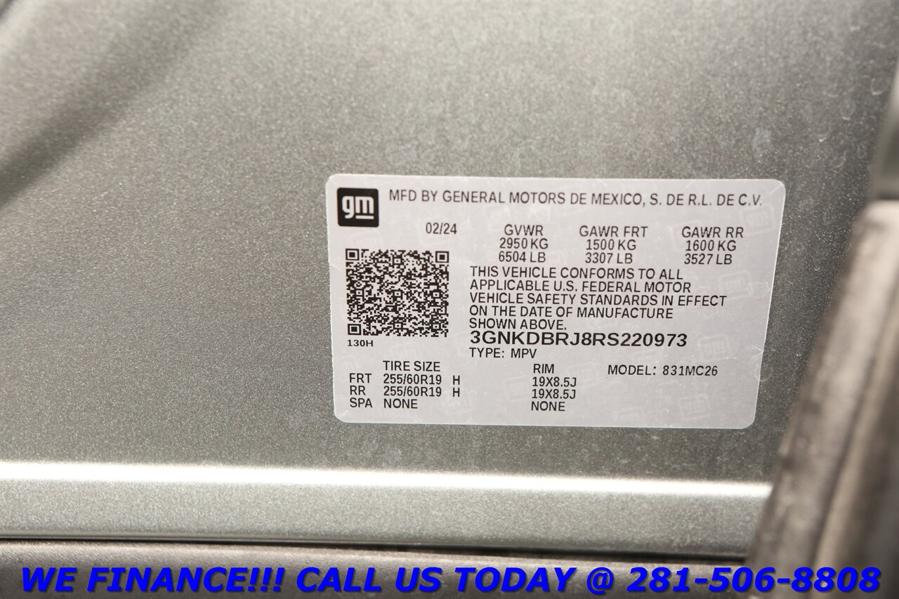 2024 Chevrolet Blazer 2024 EV 2LT AWD NAV PANO ADAPT-SUPER CRUISE BLIS   - Photo 31 - Houston, TX 77031