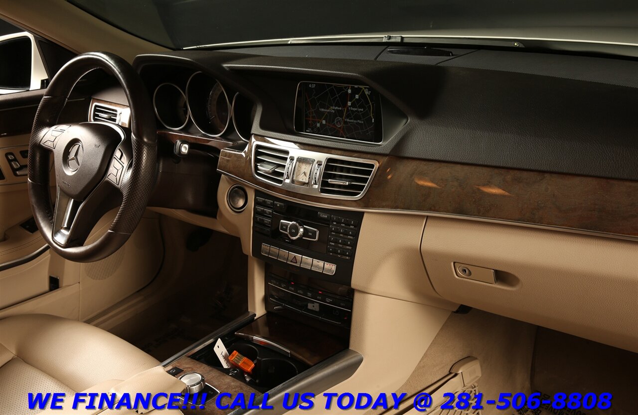 2014 Mercedes-Benz 2014 E 350 Sport 4MATIC AWD P1 NAV PANO 3ROW 84K   - Photo 18 - Houston, TX 77031