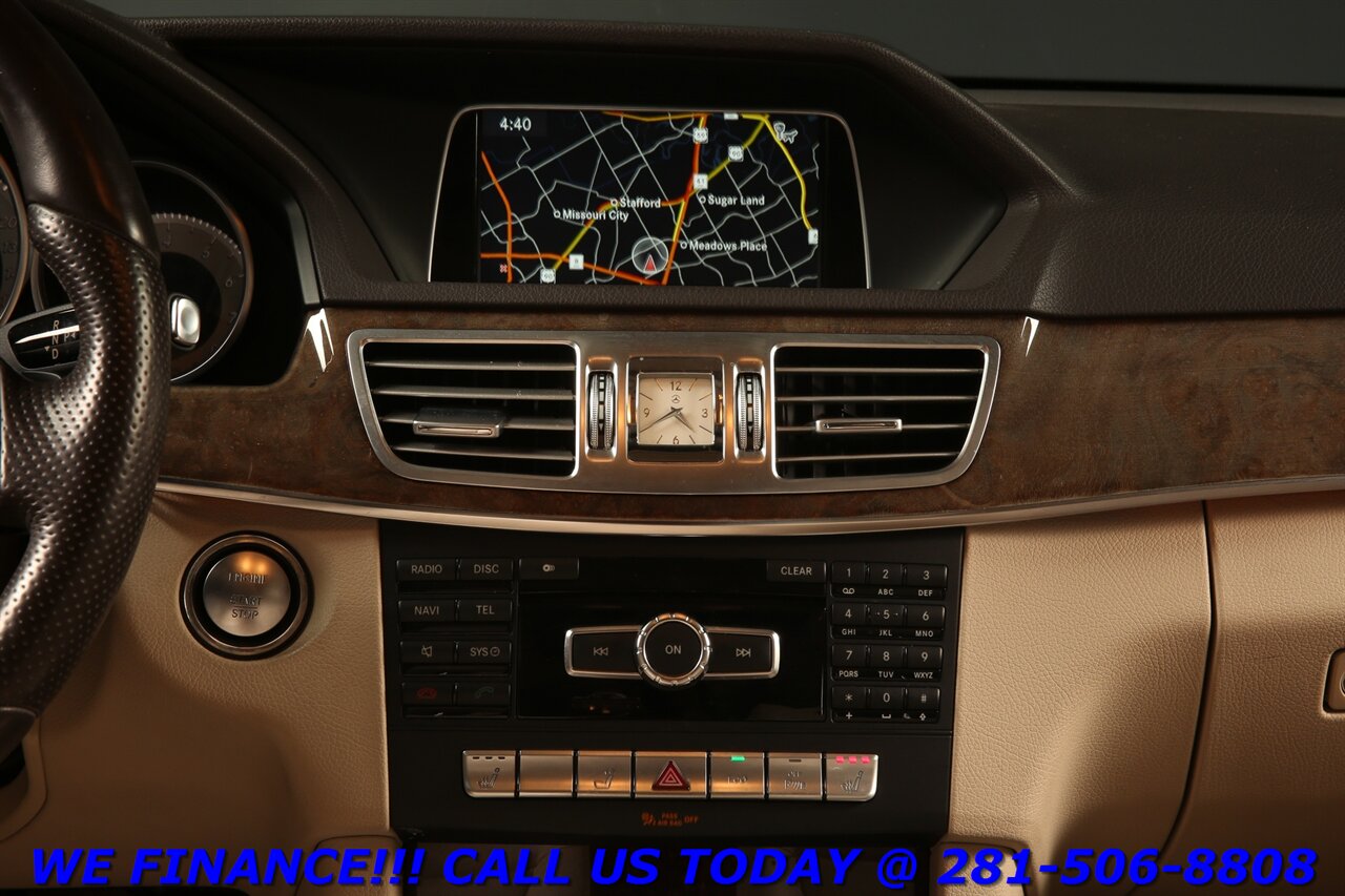 2014 Mercedes-Benz 2014 E 350 Sport 4MATIC AWD P1 NAV PANO 3ROW 84K   - Photo 16 - Houston, TX 77031