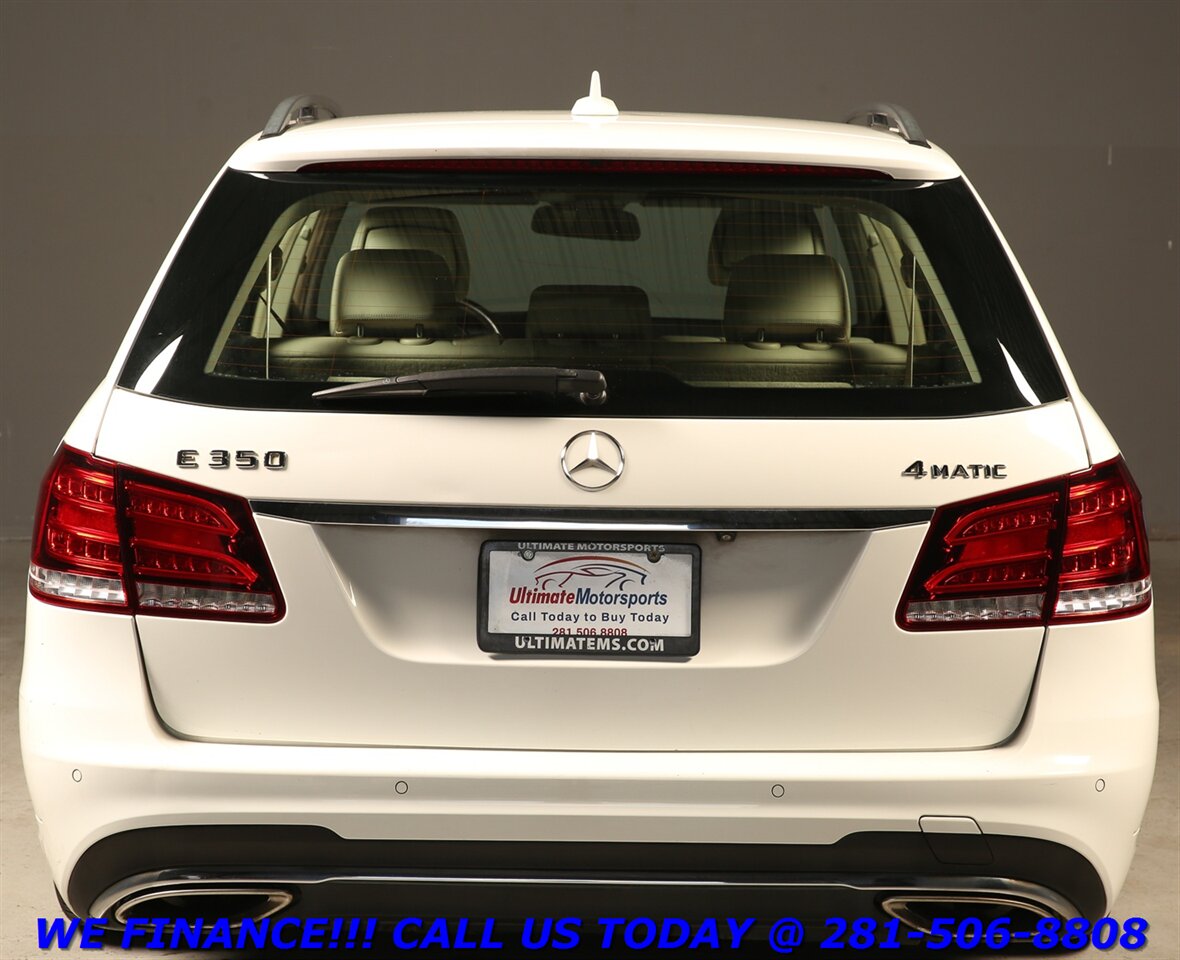 2014 Mercedes-Benz 2014 E 350 Sport 4MATIC AWD P1 NAV PANO 3ROW 84K   - Photo 5 - Houston, TX 77031