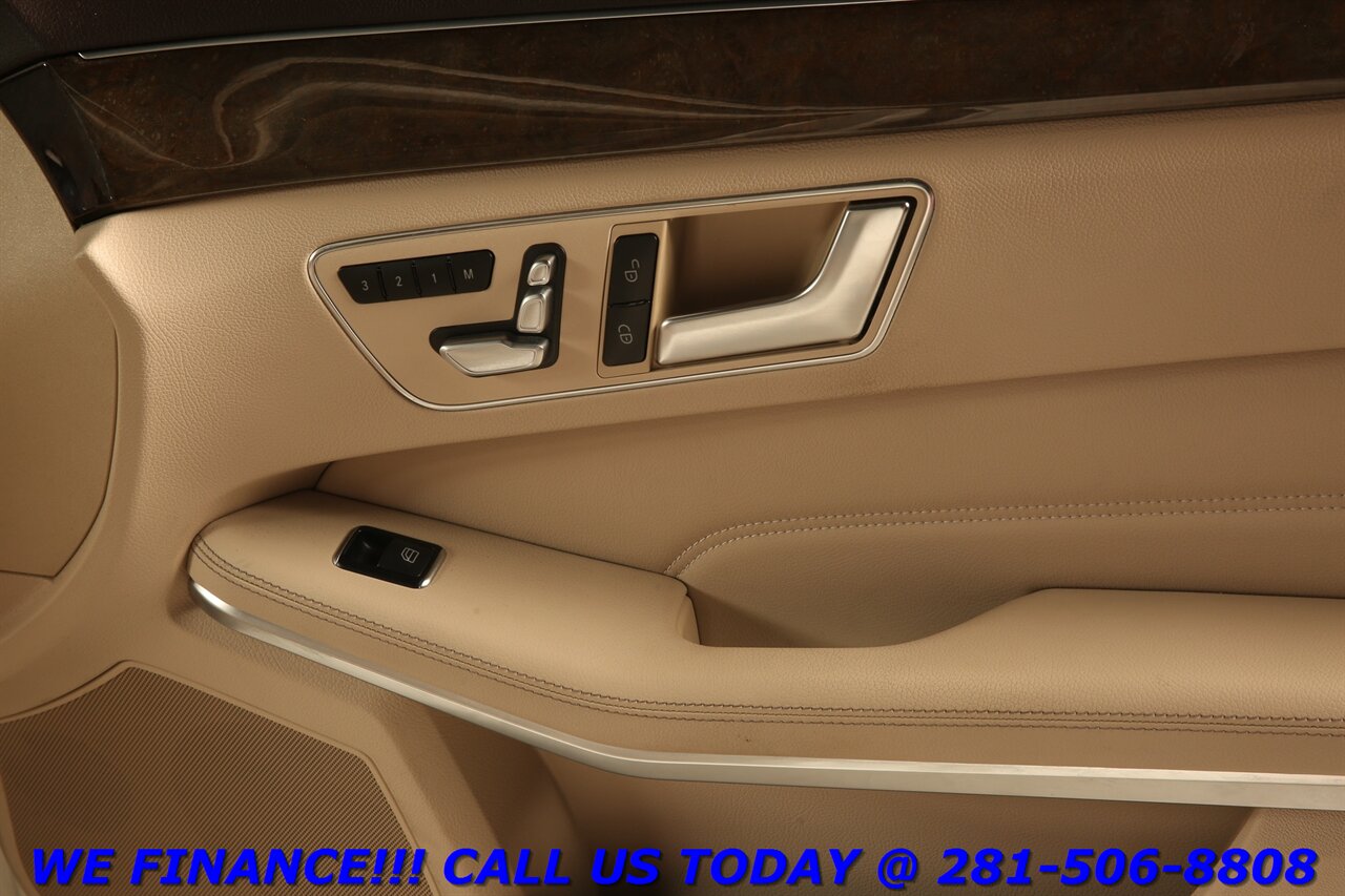 2014 Mercedes-Benz 2014 E 350 Sport 4MATIC AWD P1 NAV PANO 3ROW 84K   - Photo 26 - Houston, TX 77031