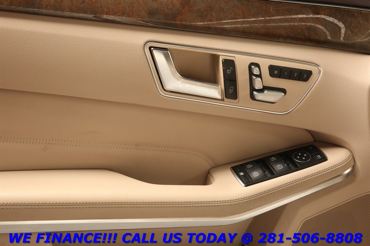 2014 Mercedes-Benz 2014 E 350 Sport 4MATIC AWD P1 NAV PANO 3ROW 84K   - Photo 9 - Houston, TX 77031