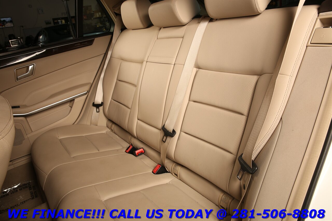 2014 Mercedes-Benz 2014 E 350 Sport 4MATIC AWD P1 NAV PANO 3ROW 84K   - Photo 21 - Houston, TX 77031