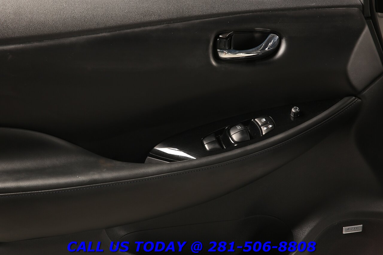 2017 Nissan LEAF 2017 SL PREM PKG NAV QUICK CHARGE HEATSEAT 30K MLS - Photo 10 - Houston, TX 77031