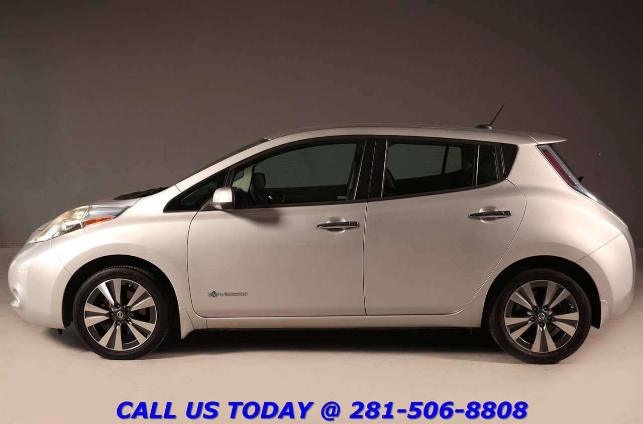 2017 Nissan LEAF 2017 SL PREM PKG NAV QUICK CHARGE HEATSEAT 30K MLS - Photo 30 - Houston, TX 77031