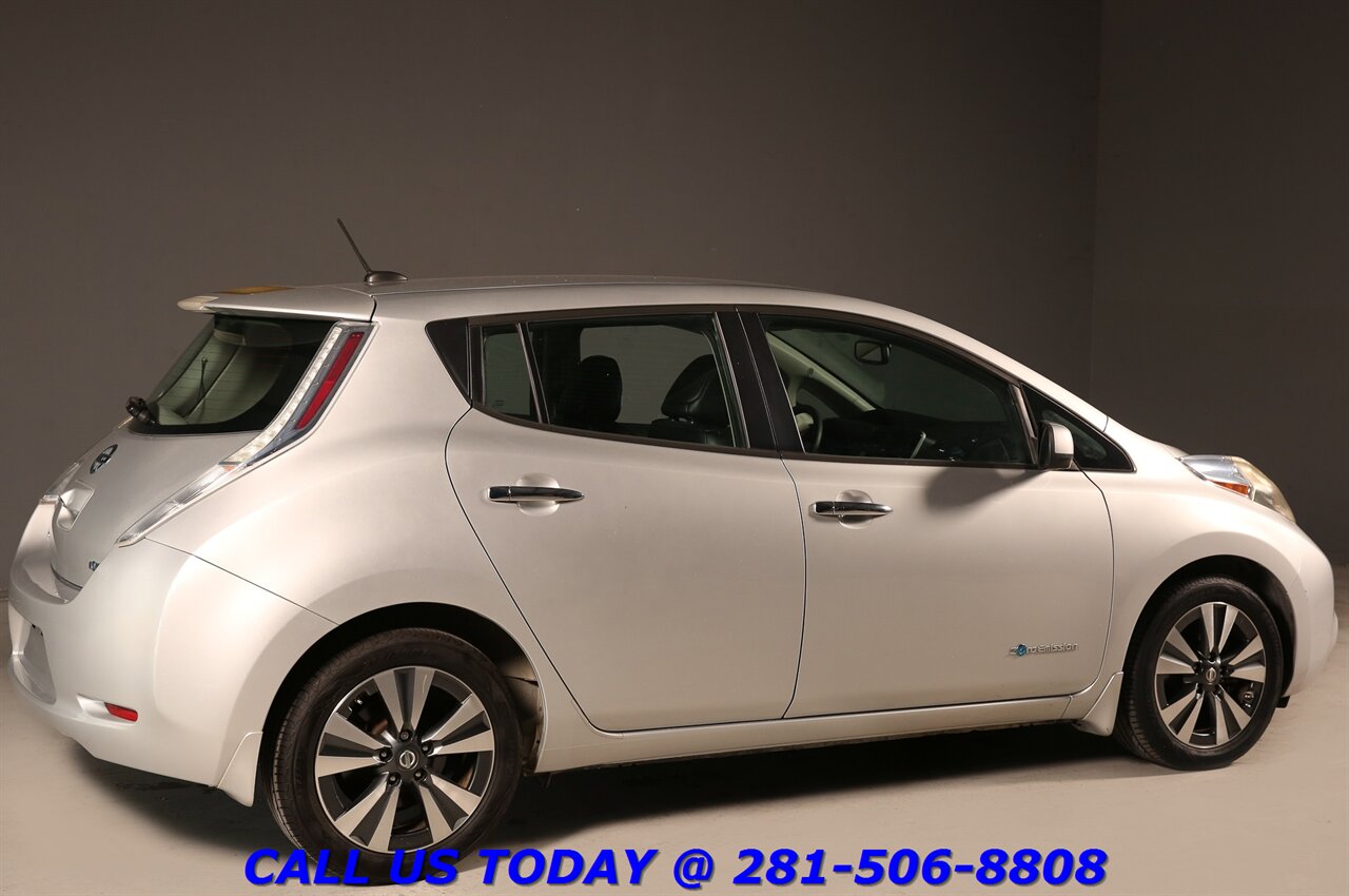 2017 Nissan LEAF 2017 SL PREM PKG NAV QUICK CHARGE HEATSEAT 30K MLS - Photo 7 - Houston, TX 77031