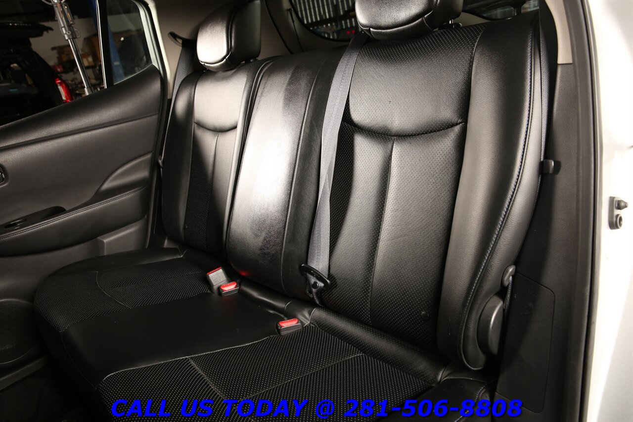 2017 Nissan LEAF 2017 SL PREM PKG NAV QUICK CHARGE HEATSEAT 30K MLS - Photo 22 - Houston, TX 77031