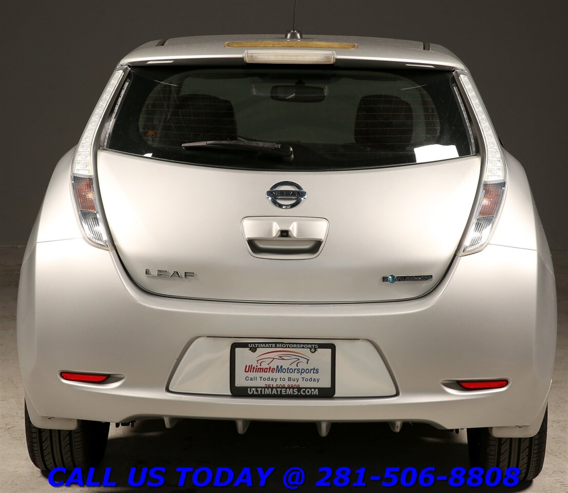 2017 Nissan LEAF 2017 SL PREM PKG NAV QUICK CHARGE HEATSEAT 30K MLS - Photo 6 - Houston, TX 77031