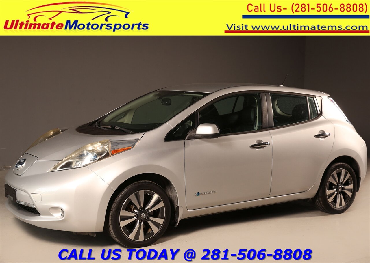 2017 Nissan LEAF 2017 SL PREM PKG NAV QUICK CHARGE HEATSEAT 30K MLS   - Photo 1 - Houston, TX 77031