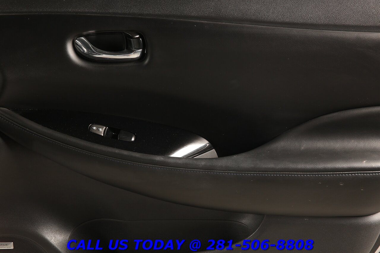 2017 Nissan LEAF 2017 SL PREM PKG NAV QUICK CHARGE HEATSEAT 30K MLS - Photo 28 - Houston, TX 77031